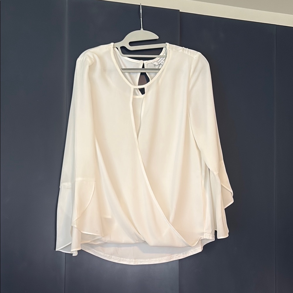 Elegant White Women's Top